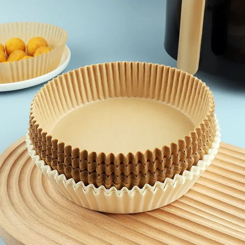 50 Pcs Air Fryer Plates, Kitchen Baking Greaseproof Paper, Oil Absorbing Paper for Household, Barbecue Plate Food Oven Kitchen Pan Pad, Non-Stick Unbleached Air Fryer Parchment Paper Liner, Disposable Parchment Paper Set 50 Pcs Air Fryer Plates, Kitchen Baking Greaseproof Paper, Oil Absorbing Paper for Household, Barbecue Plate Food Oven Kitchen Pan Pad, Non-Stick Unbleached Air Fryer Parchment Paper Liner, Disposable Parchment Paper Set